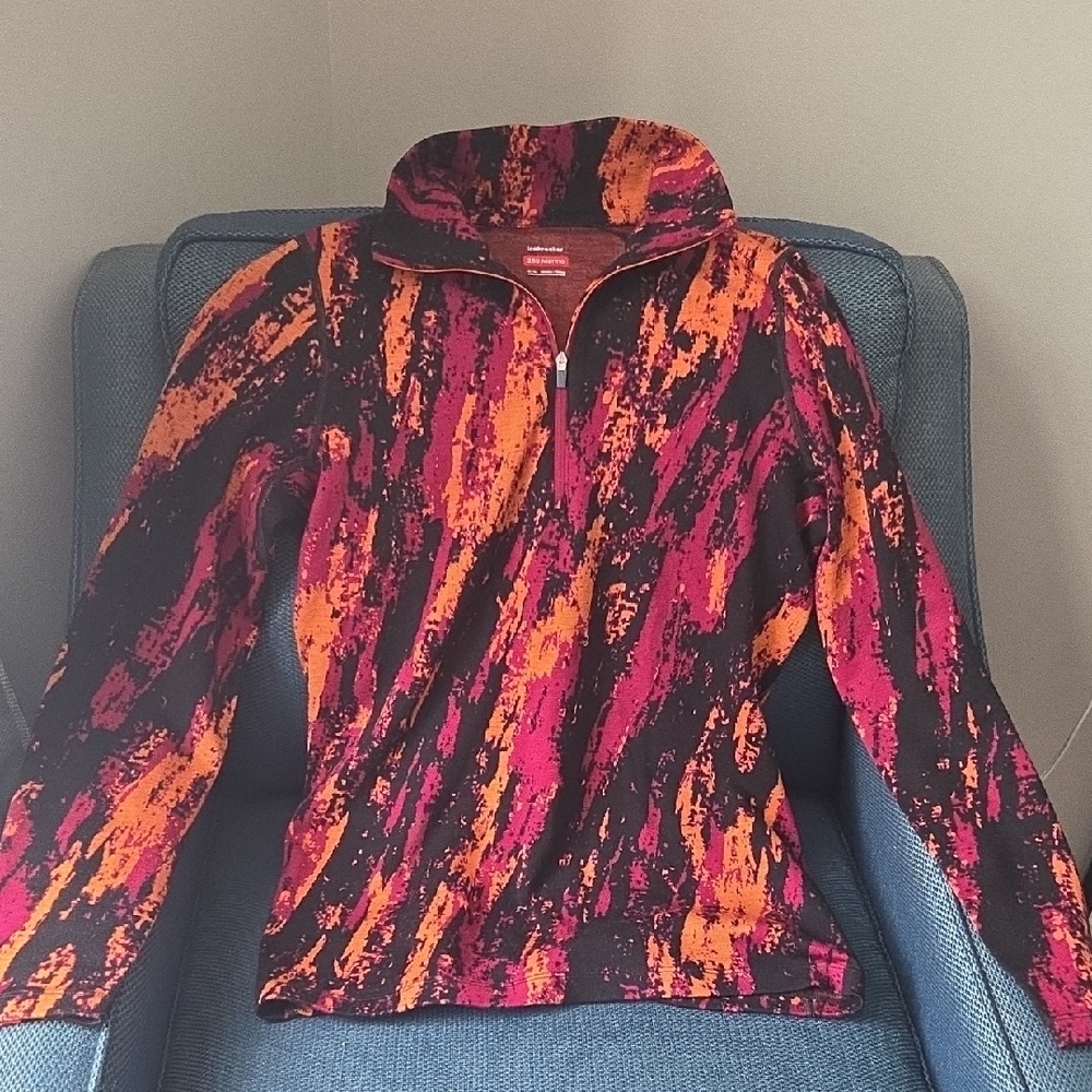 Icebreaker Merino Zip-Up - M - Picture 4 of 4